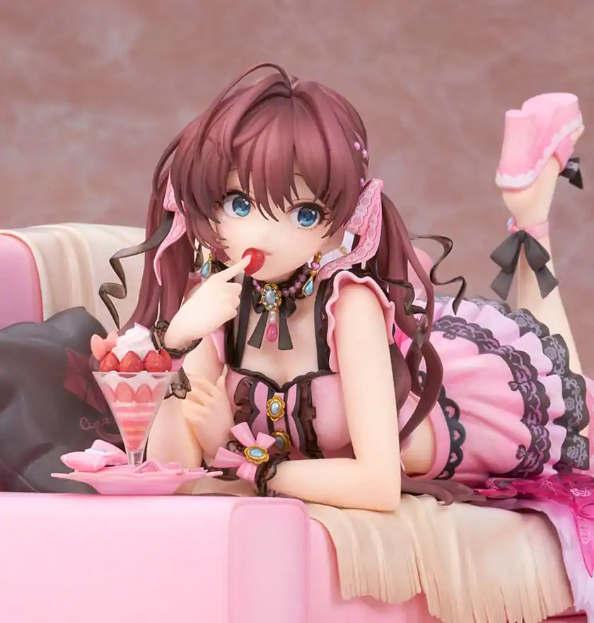 The Idolmaster Cinderella Girls PVC Socha 1/7 Shiki Ichinose Dolce Puella Ver. 22 cm fotografii produktu