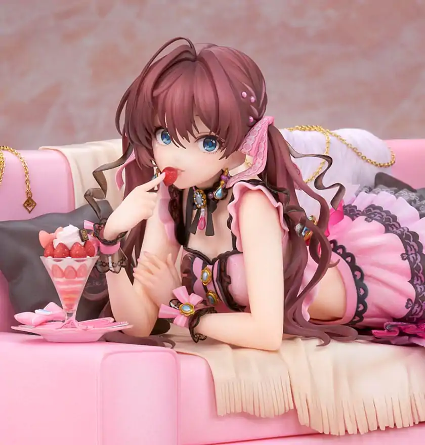 The Idolmaster Cinderella Girls PVC Socha 1/7 Shiki Ichinose Dolce Puella Ver. 22 cm fotografii produktu