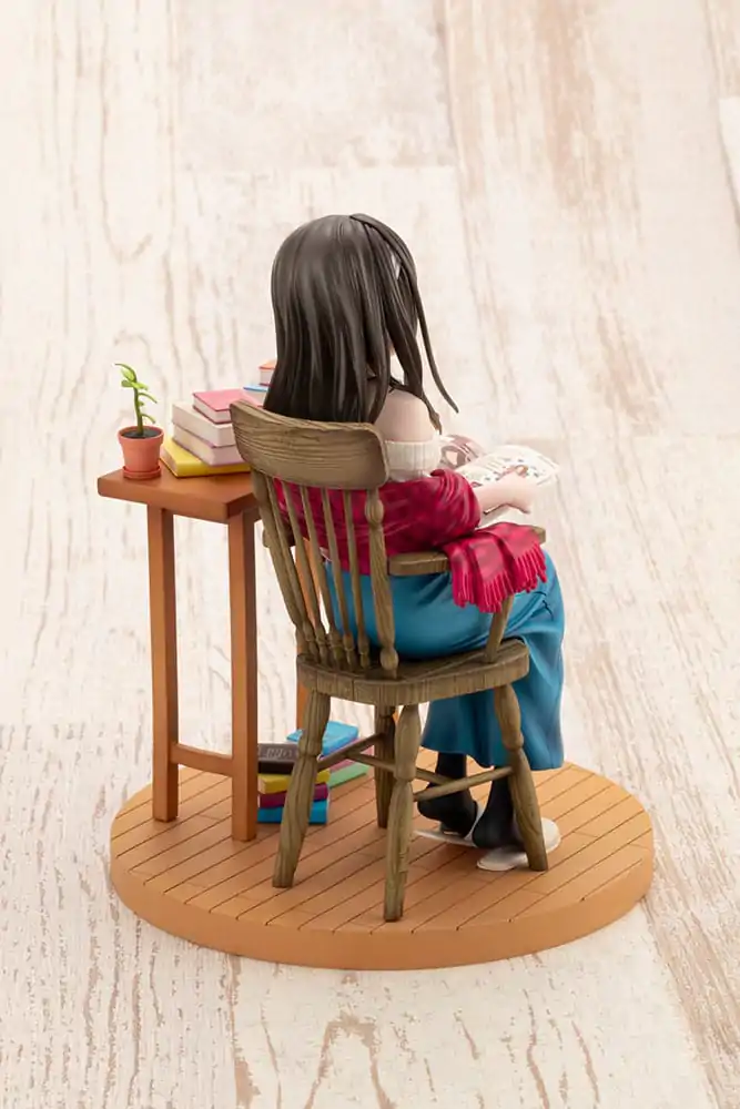 The Idolmaster Cinderella Girls PVC soška 1/8 Fumika Sagisawa -off stage- 17 cm fotografii produktu