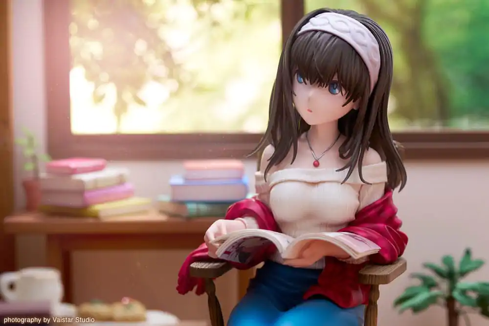 The Idolmaster Cinderella Girls PVC soška 1/8 Fumika Sagisawa -off stage- 17 cm fotografii produktu