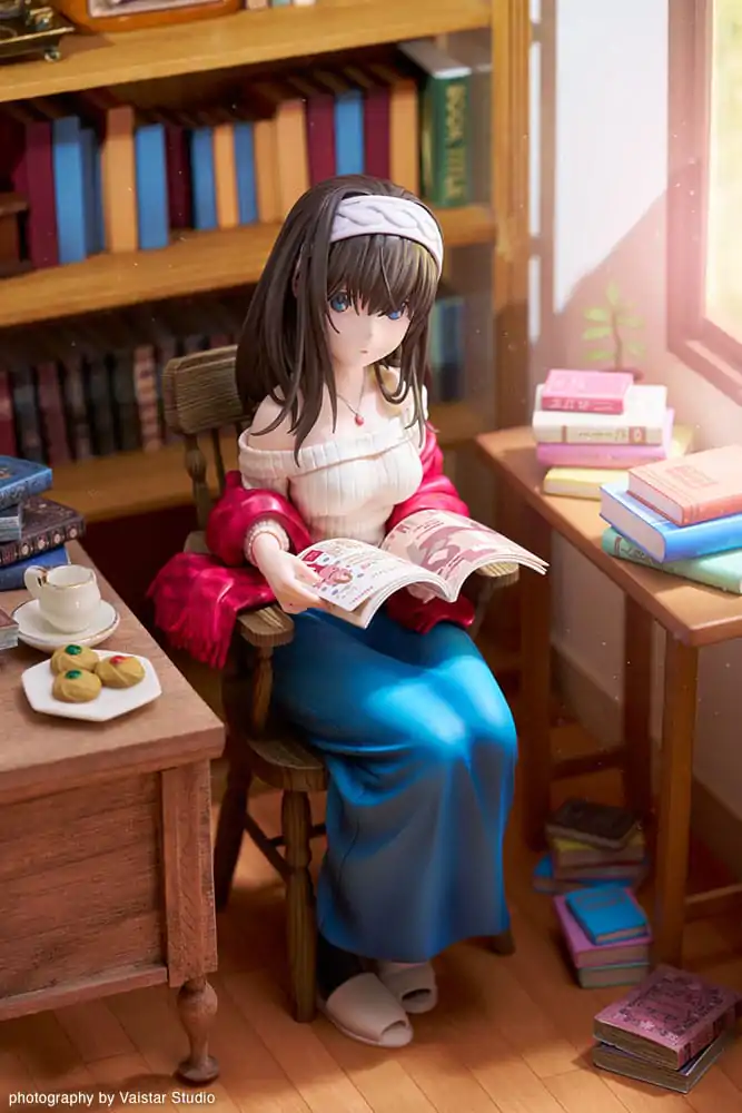 The Idolmaster Cinderella Girls PVC soška 1/8 Fumika Sagisawa -off stage- 17 cm fotografii produktu