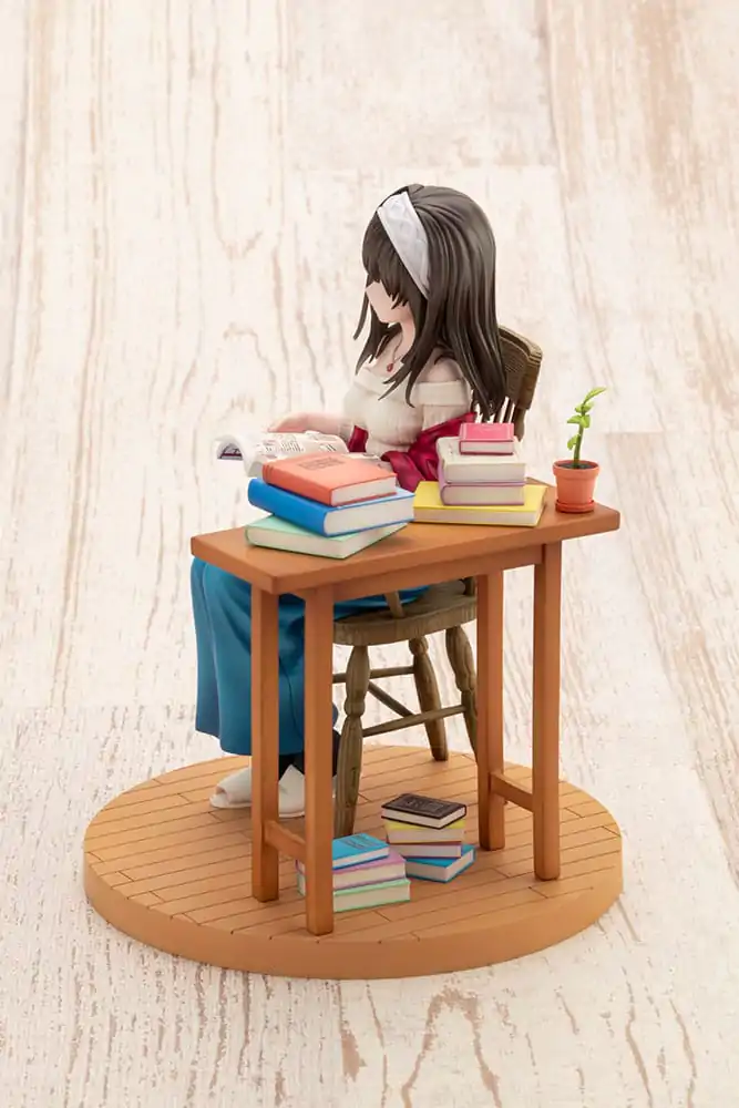 The Idolmaster Cinderella Girls PVC soška 1/8 Fumika Sagisawa -off stage- 17 cm fotografii produktu