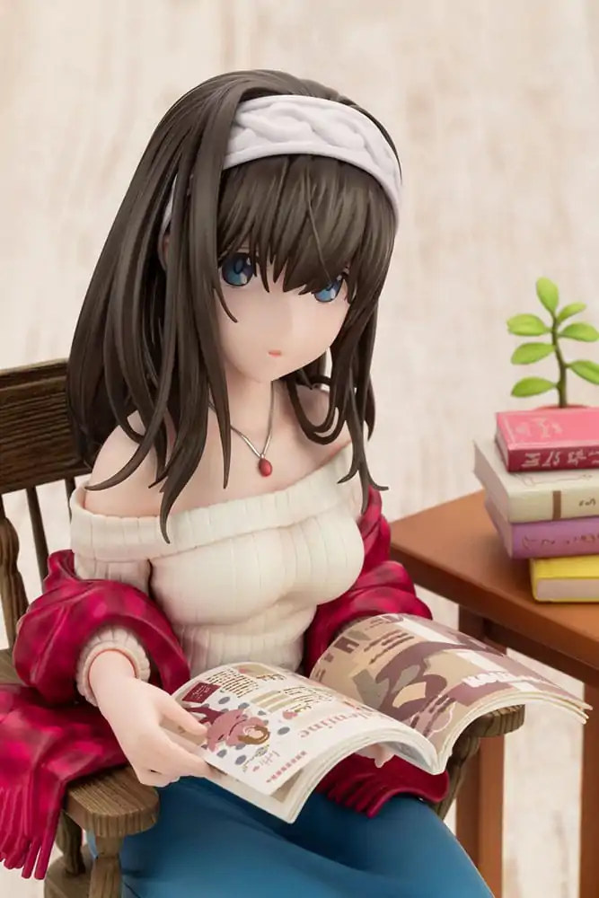 The Idolmaster Cinderella Girls PVC soška 1/8 Fumika Sagisawa -off stage- 17 cm fotografii produktu