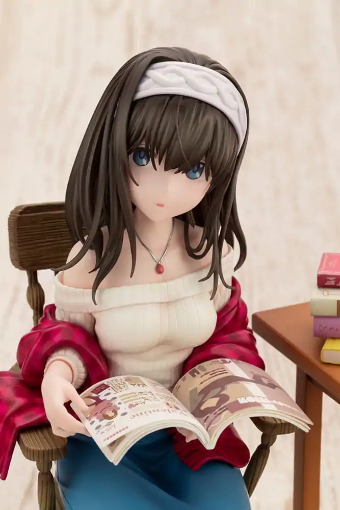 The Idolmaster Cinderella Girls PVC soška 1/8 Fumika Sagisawa -off stage- 17 cm fotografii produktu
