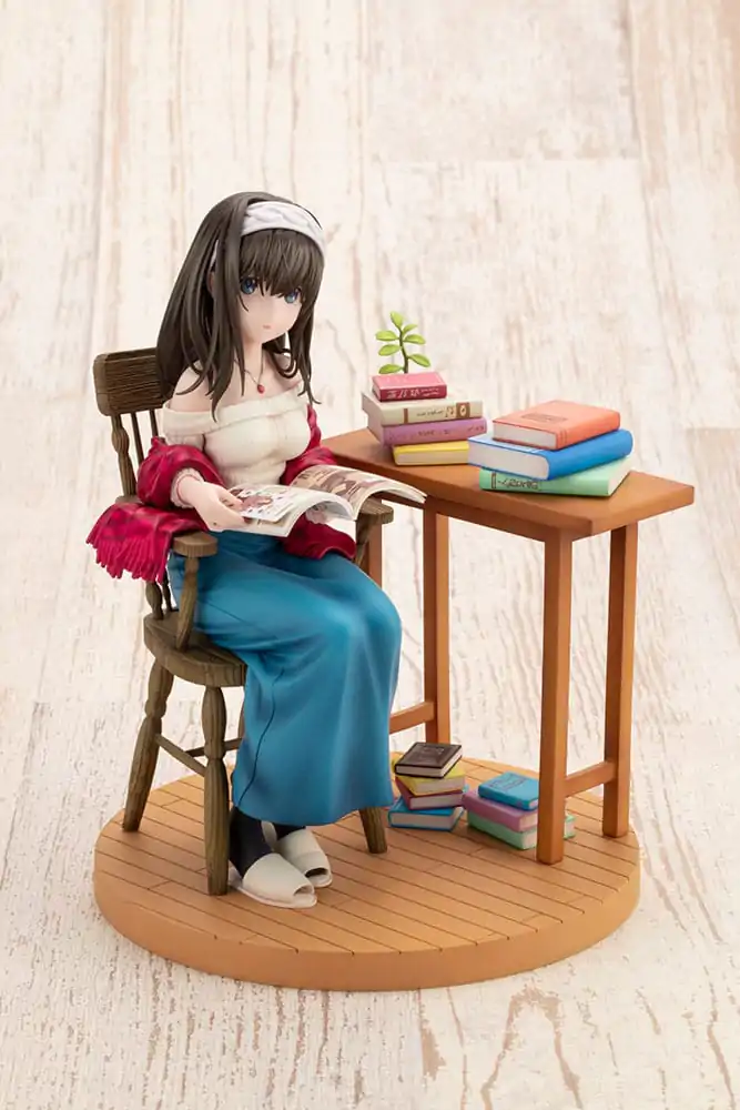 The Idolmaster Cinderella Girls PVC soška 1/8 Fumika Sagisawa -off stage- 17 cm fotografii produktu