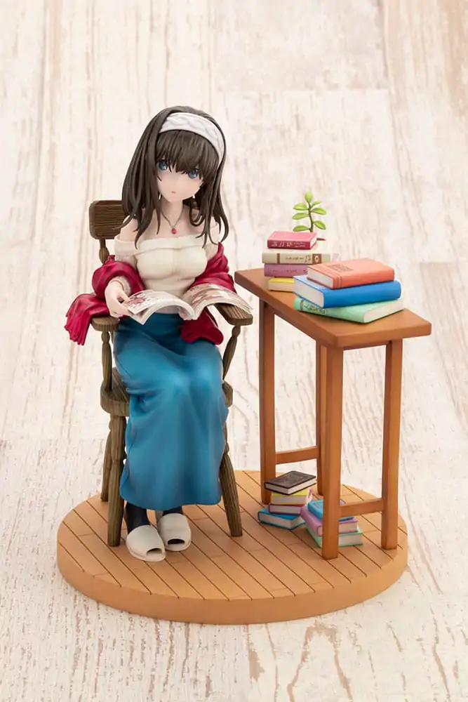 The Idolmaster Cinderella Girls PVC soška 1/8 Fumika Sagisawa -off stage- 17 cm fotografii produktu