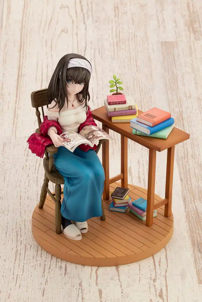 The Idolmaster Cinderella Girls PVC soška 1/8 Fumika Sagisawa -off stage- 17 cm fotografii produktu
