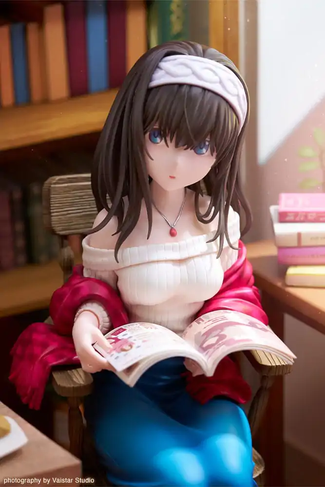 The Idolmaster Cinderella Girls PVC soška 1/8 Fumika Sagisawa -off stage- 17 cm fotografii produktu