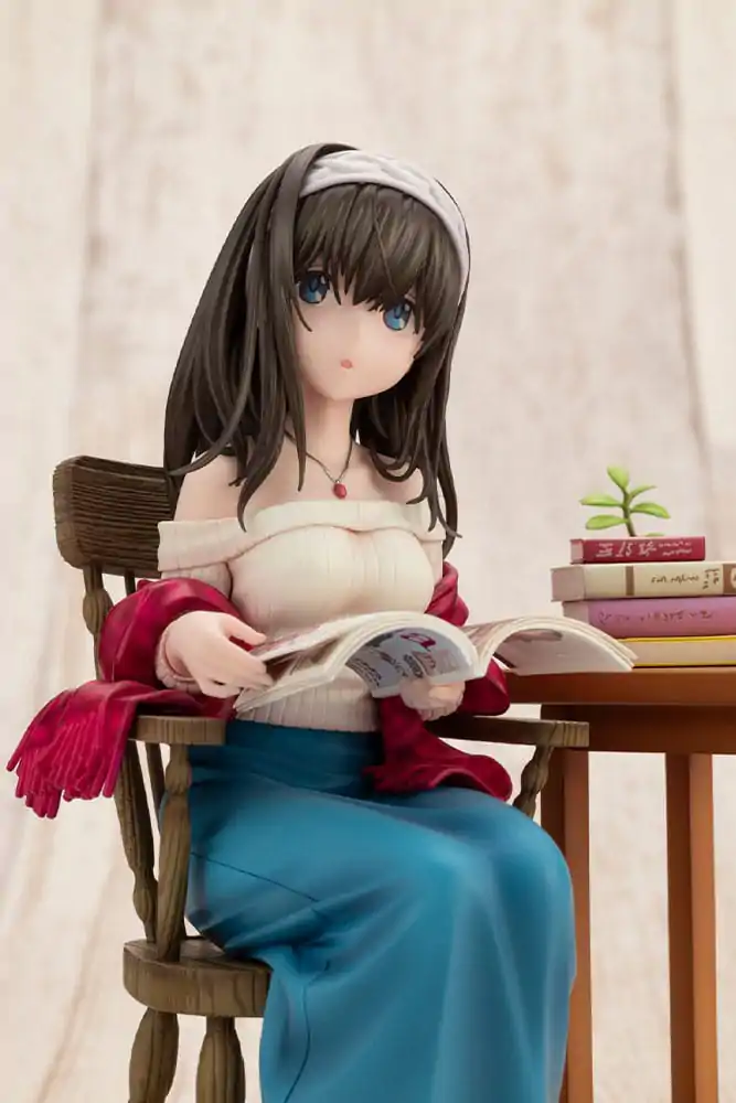 The Idolmaster Cinderella Girls PVC soška 1/8 Fumika Sagisawa -off stage- 17 cm fotografii produktu