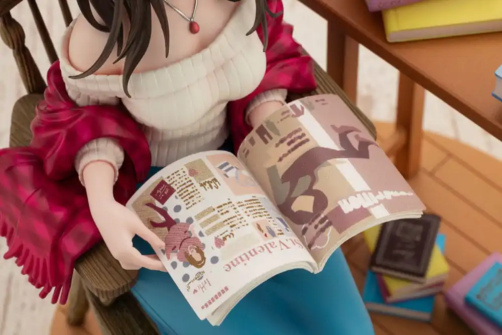 The Idolmaster Cinderella Girls PVC soška 1/8 Fumika Sagisawa -off stage- 17 cm fotografii produktu