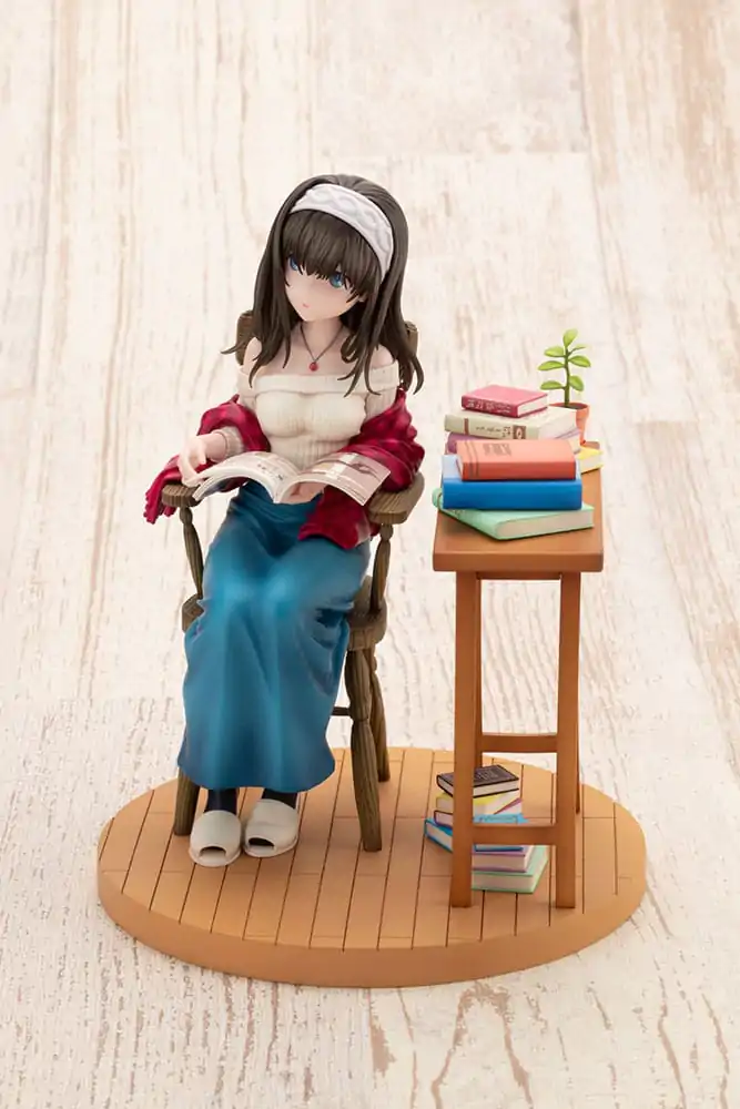 The Idolmaster Cinderella Girls PVC soška 1/8 Fumika Sagisawa -off stage- 17 cm fotografii produktu