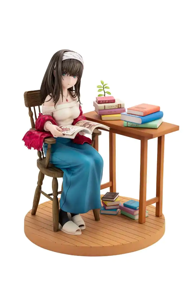 The Idolmaster Cinderella Girls PVC soška 1/8 Fumika Sagisawa -off stage- 17 cm fotografii produktu