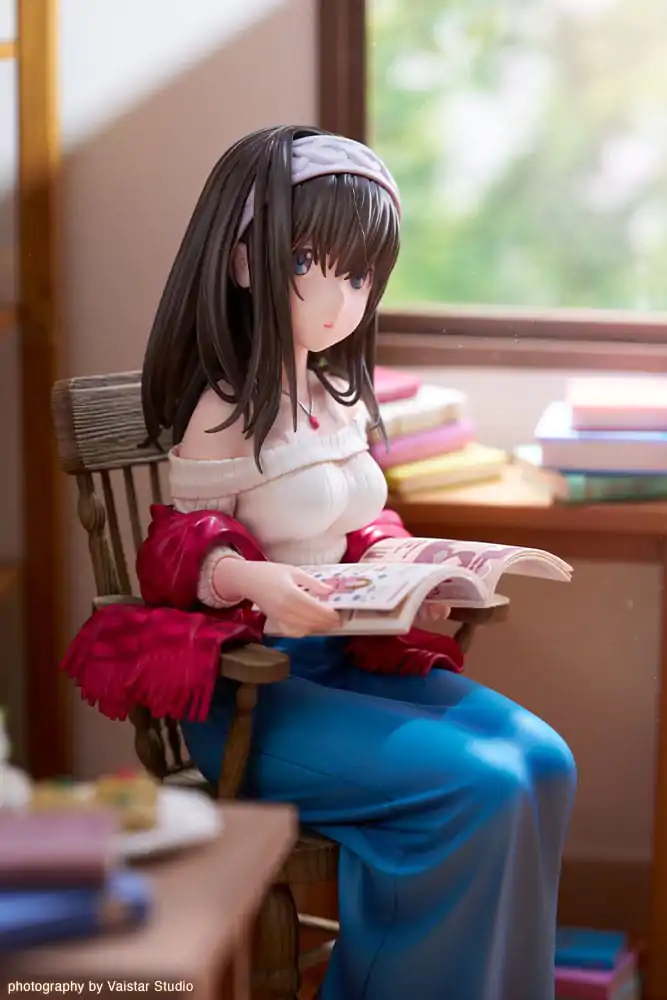 The Idolmaster Cinderella Girls PVC soška 1/8 Fumika Sagisawa -off stage- 17 cm fotografii produktu