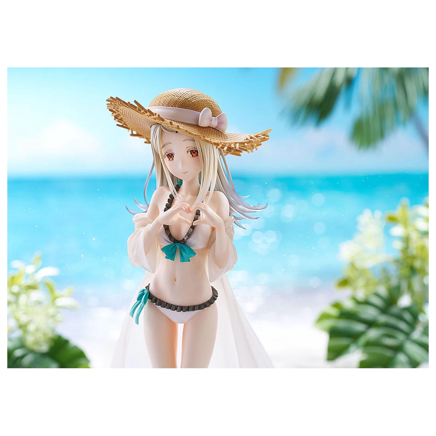 The Idolmaster Gakuen PVC socha 1/7 Hiro Shinosawa Swimsuit Ver. 24 cm fotografii produktu