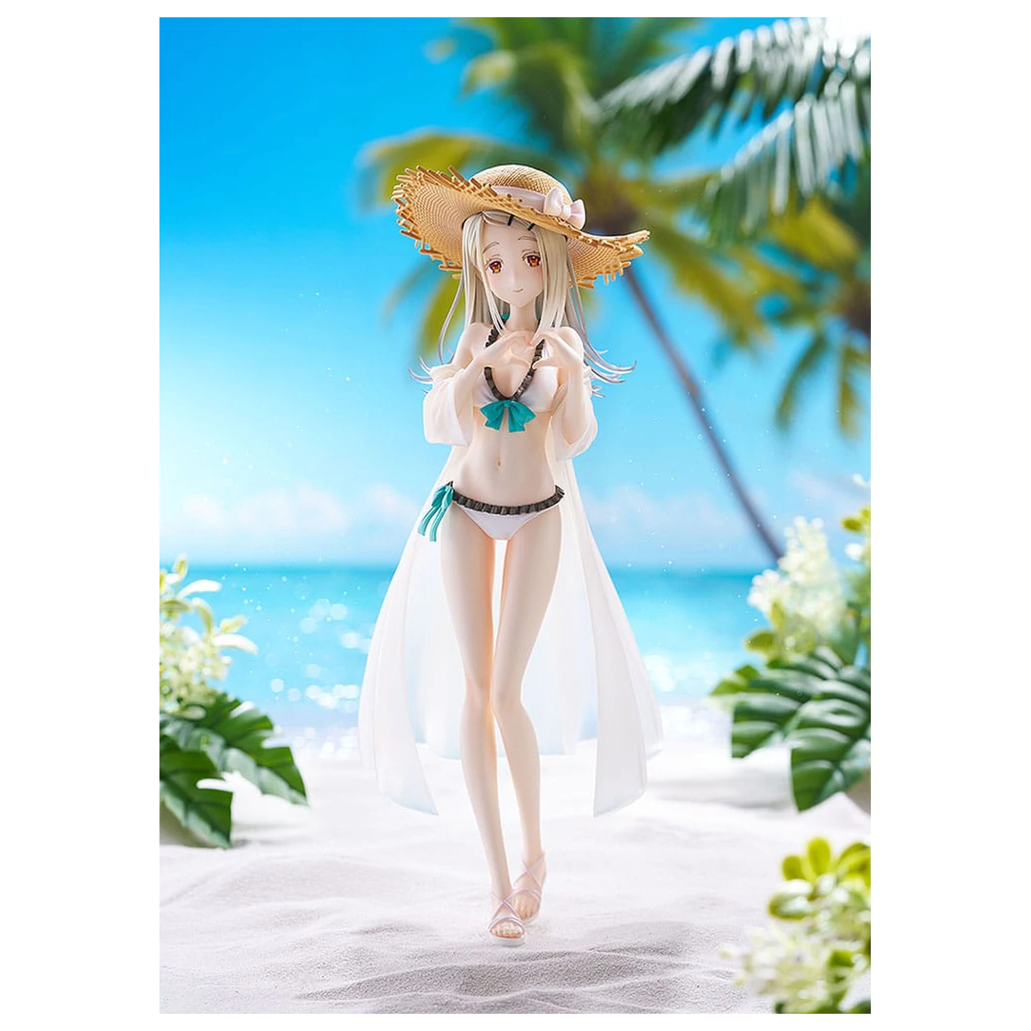 The Idolmaster Gakuen PVC socha 1/7 Hiro Shinosawa Swimsuit Ver. 24 cm fotografii produktu