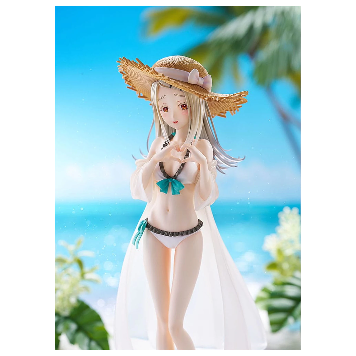 The Idolmaster Gakuen PVC socha 1/7 Hiro Shinosawa Swimsuit Ver. 24 cm fotografii produktu