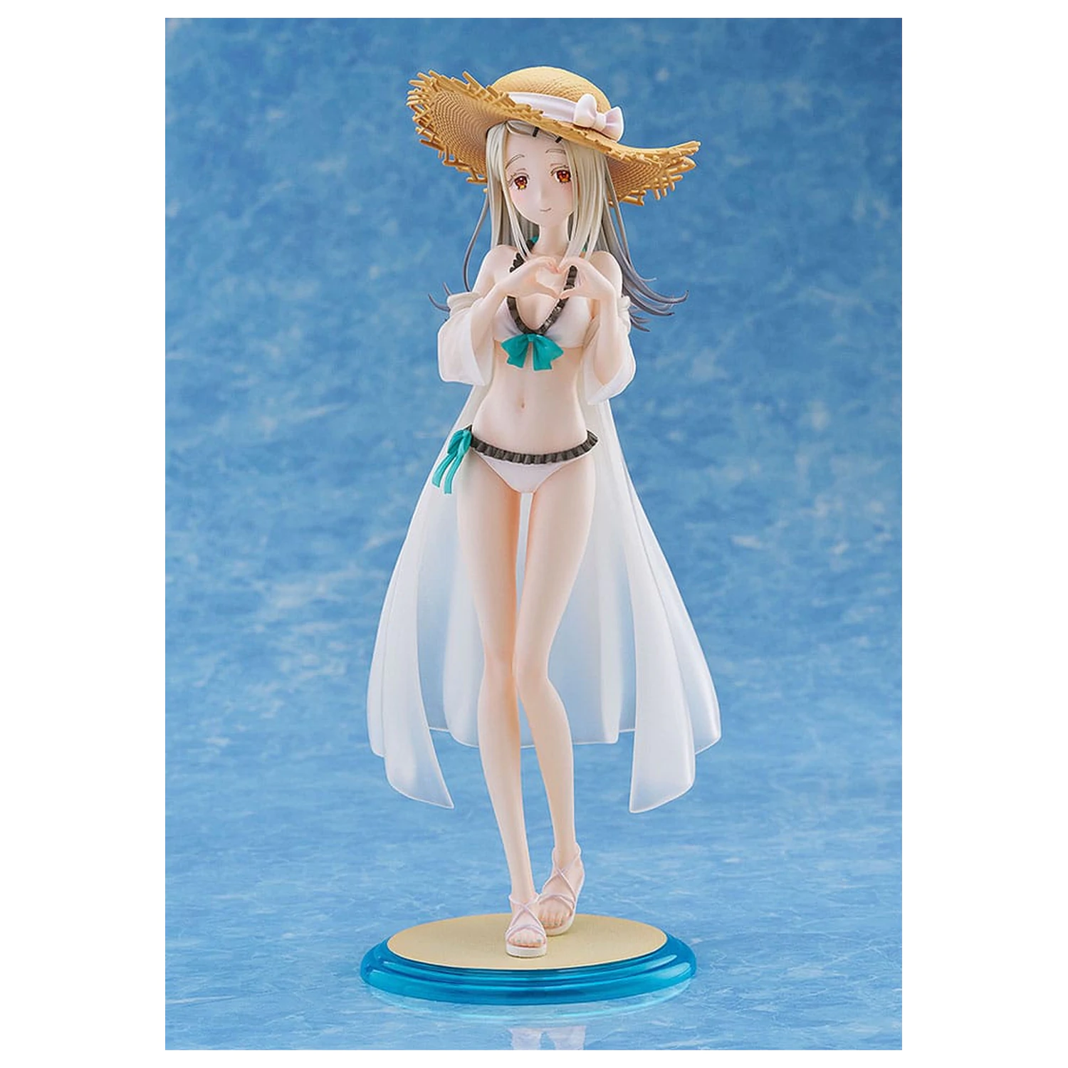 The Idolmaster Gakuen PVC socha 1/7 Hiro Shinosawa Swimsuit Ver. 24 cm fotografii produktu