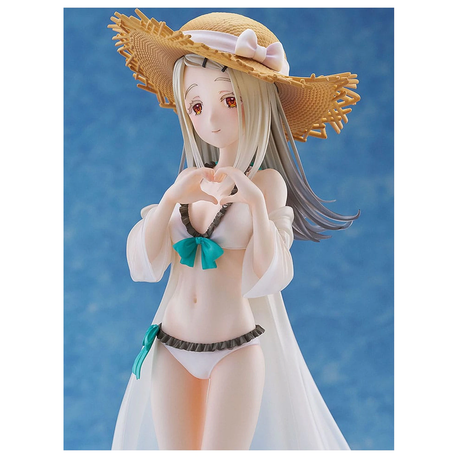 The Idolmaster Gakuen PVC socha 1/7 Hiro Shinosawa Swimsuit Ver. 24 cm fotografii produktu