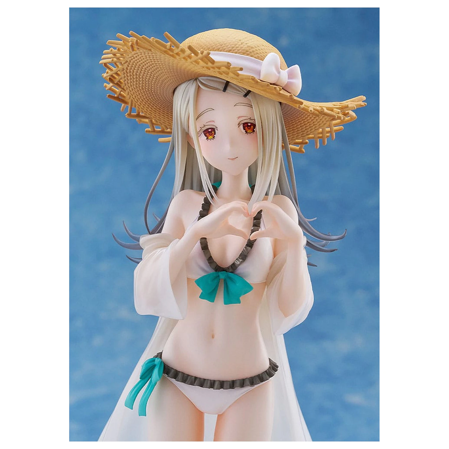 The Idolmaster Gakuen PVC socha 1/7 Hiro Shinosawa Swimsuit Ver. 24 cm fotografii produktu