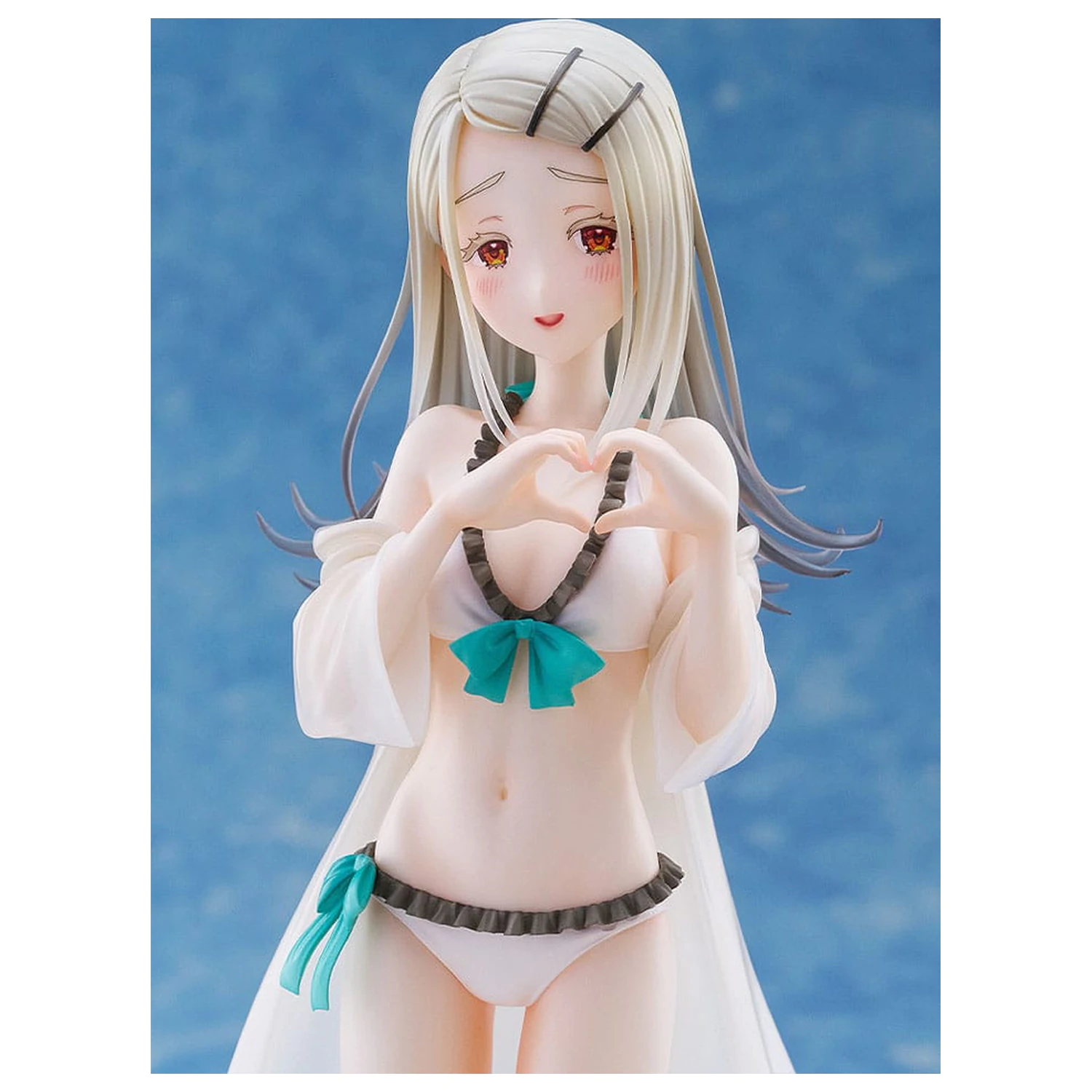 The Idolmaster Gakuen PVC socha 1/7 Hiro Shinosawa Swimsuit Ver. 24 cm fotografii produktu