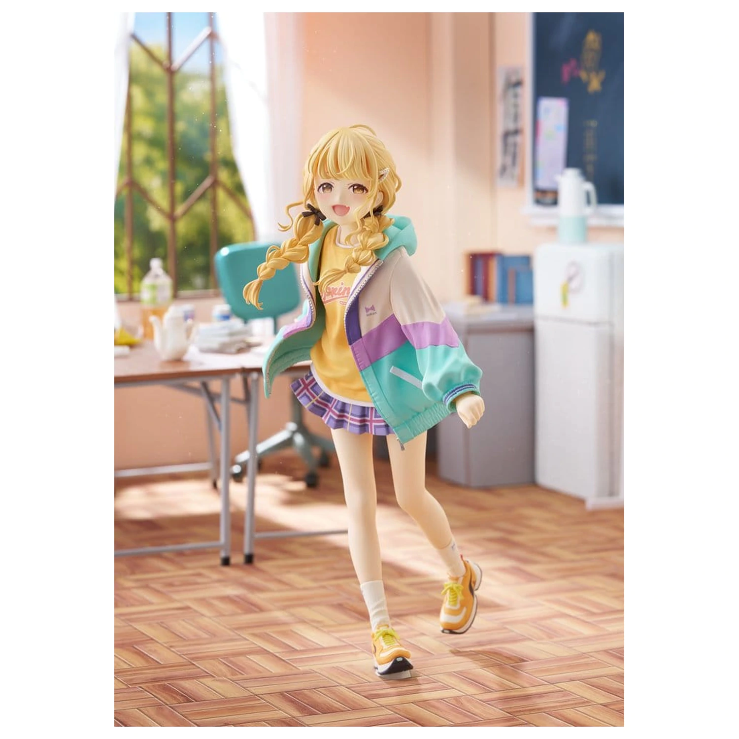 The Idolmaster Gakuen PVC figurka 1/7 Kotone Fujita 23 cm fotografii produktu