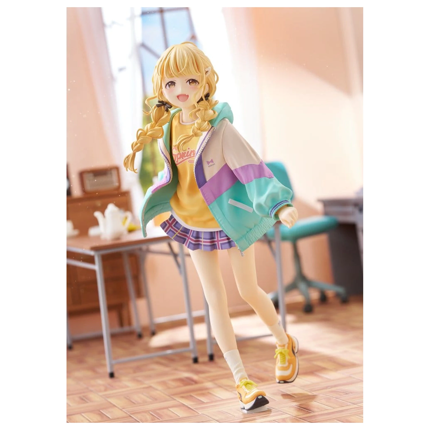 The Idolmaster Gakuen PVC figurka 1/7 Kotone Fujita 23 cm fotografii produktu