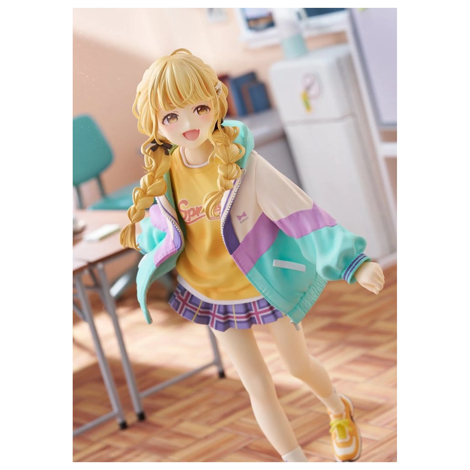 The Idolmaster Gakuen PVC figurka 1/7 Kotone Fujita 23 cm fotografii produktu