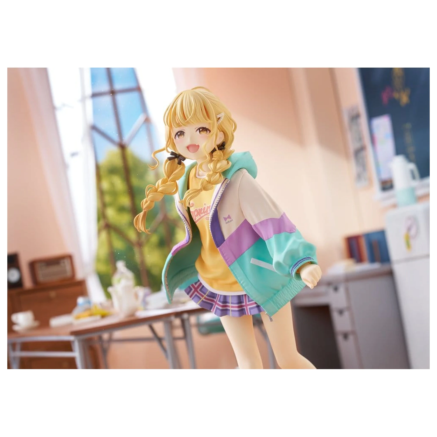 The Idolmaster Gakuen PVC figurka 1/7 Kotone Fujita 23 cm fotografii produktu