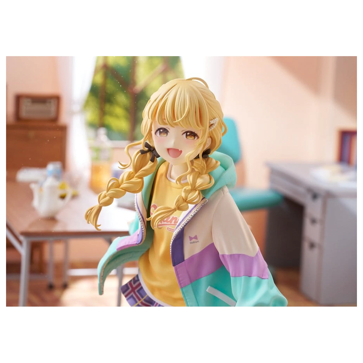 The Idolmaster Gakuen PVC figurka 1/7 Kotone Fujita 23 cm fotografii produktu