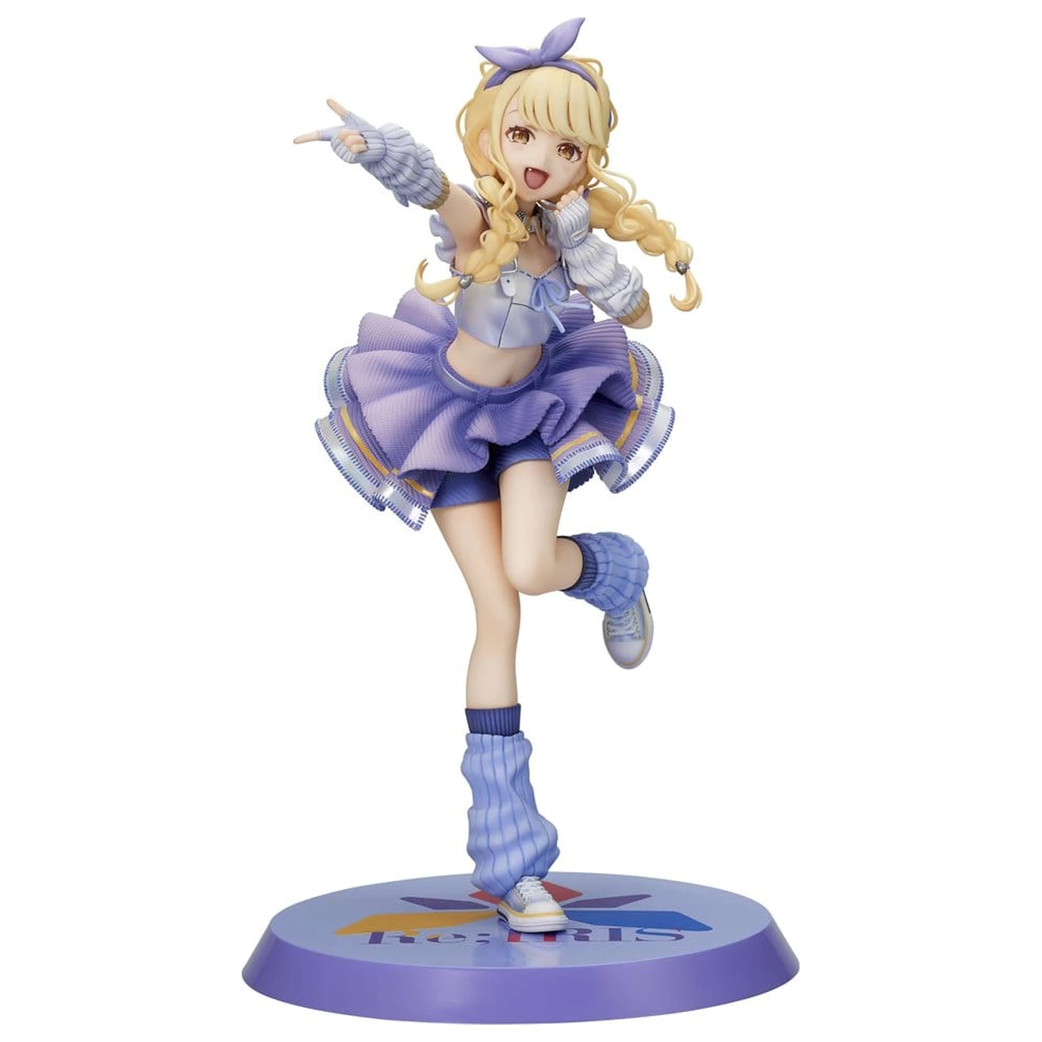 The Idolmaster Gakuen PVC figurka 1/7 Kotone Fujita Re:IRIS Ver. 24 cm fotografii produktu
