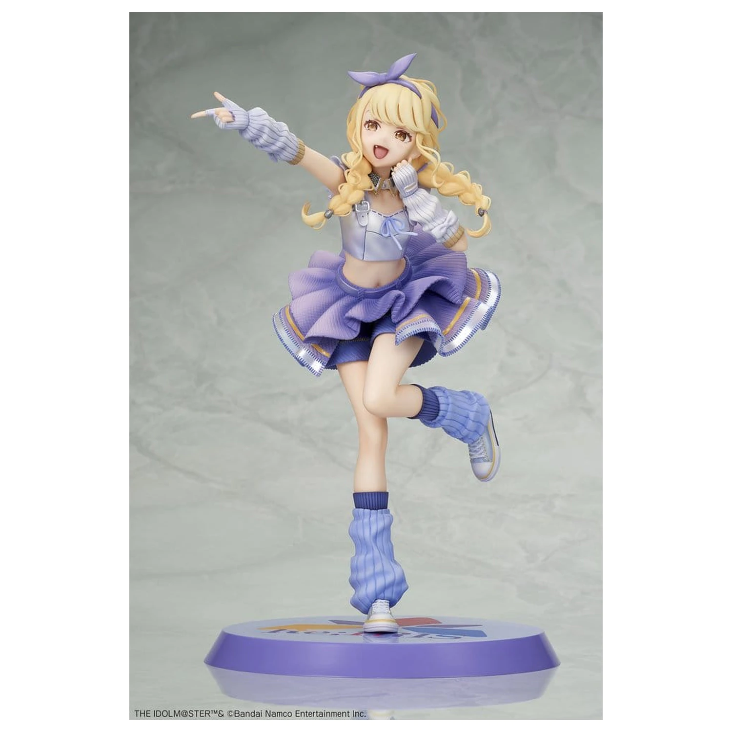 The Idolmaster Gakuen PVC figurka 1/7 Kotone Fujita Re:IRIS Ver. 24 cm fotografii produktu