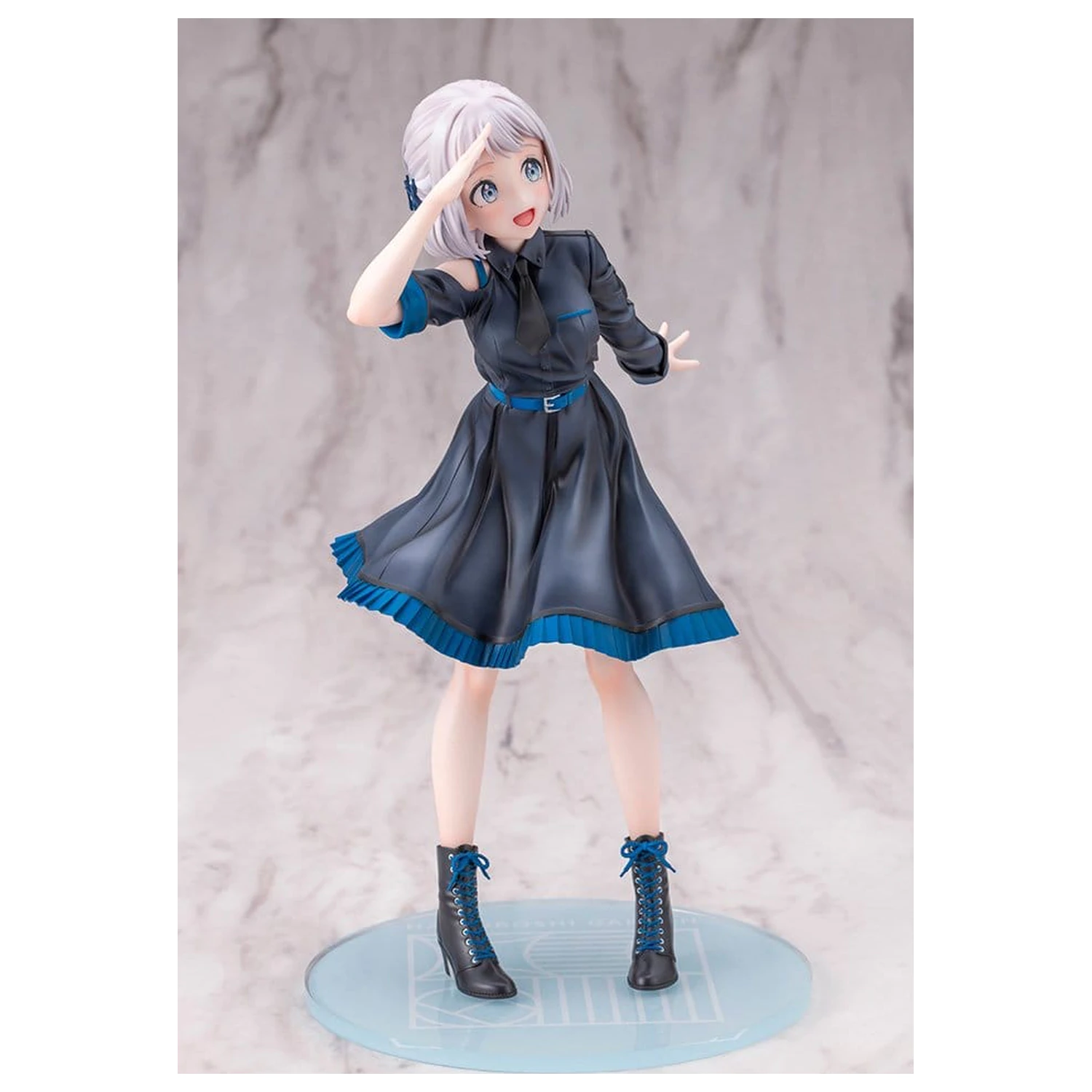 The Idolmaster Gakuen PVC figurka 1/7 Lilja Katsuragi-Hakusen- DX Ver. 23 cm fotografii produktu