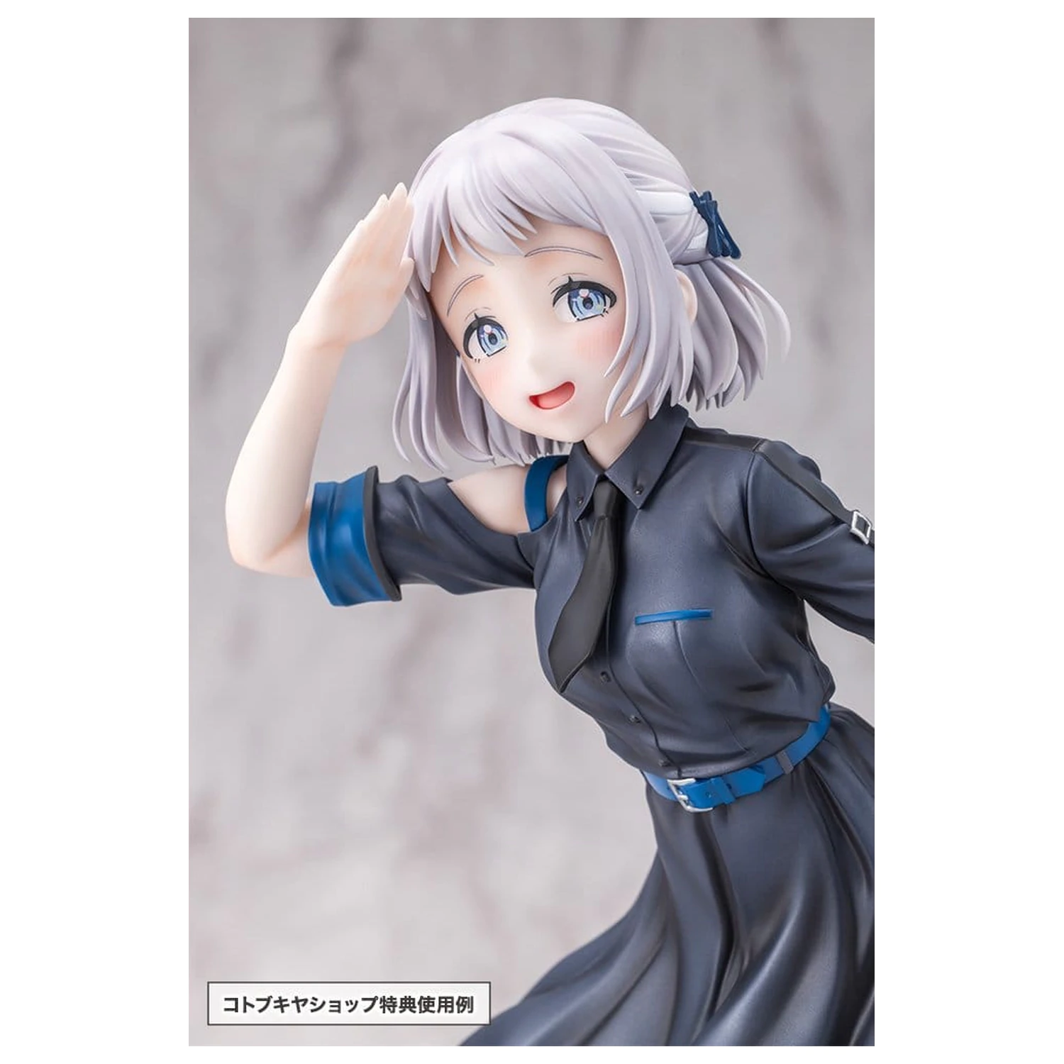 The Idolmaster Gakuen PVC figurka 1/7 Lilja Katsuragi-Hakusen- DX Ver. 23 cm fotografii produktu