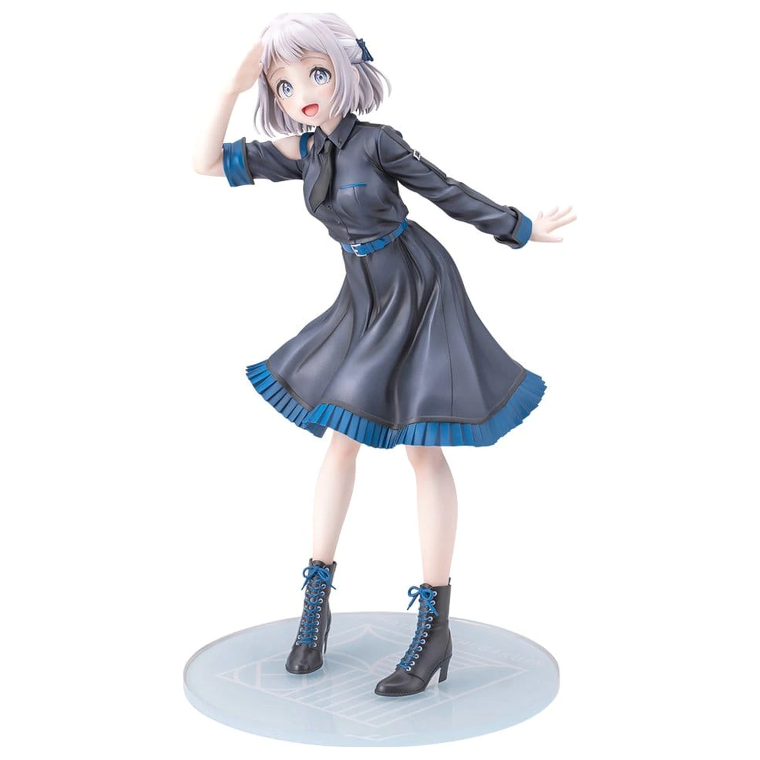 The Idolmaster Gakuen PVC figurka 1/7 Lilja Katsuragi-Hakusen- 23 cm fotografii produktu