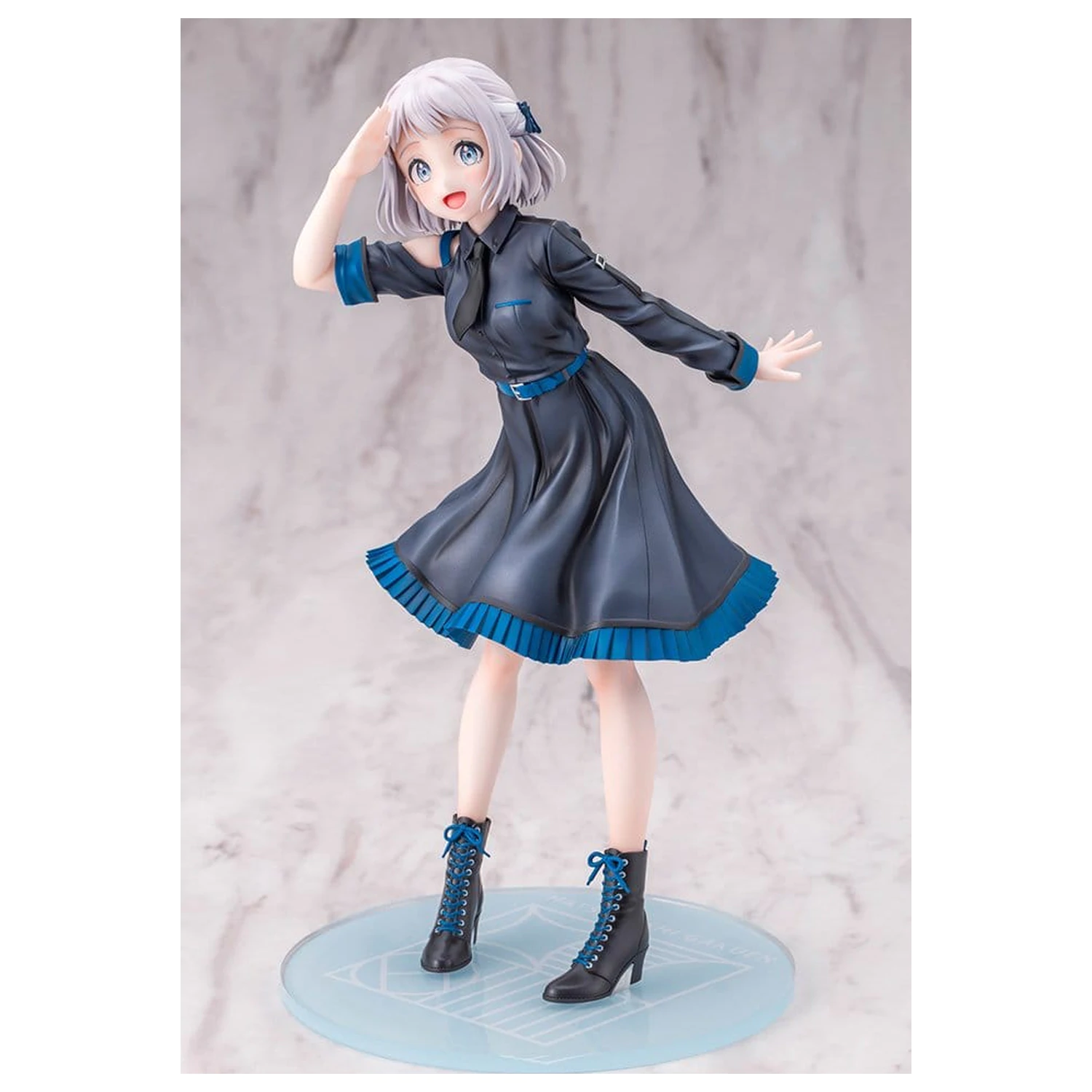 The Idolmaster Gakuen PVC figurka 1/7 Lilja Katsuragi-Hakusen- 23 cm fotografii produktu