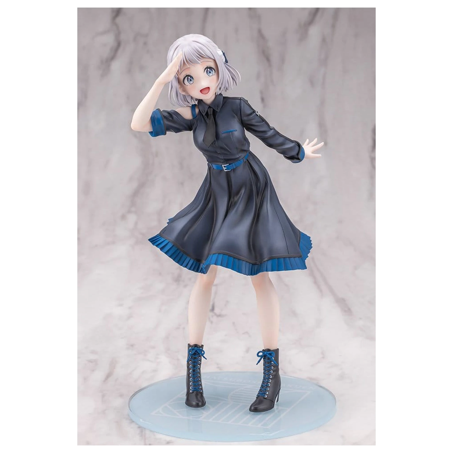 The Idolmaster Gakuen PVC figurka 1/7 Lilja Katsuragi-Hakusen- 23 cm fotografii produktu