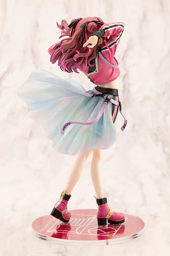 The Idolmaster Gakuen PVC soška 1/7 Saki Hanami Fighting My Way 24 cm fotografii produktu