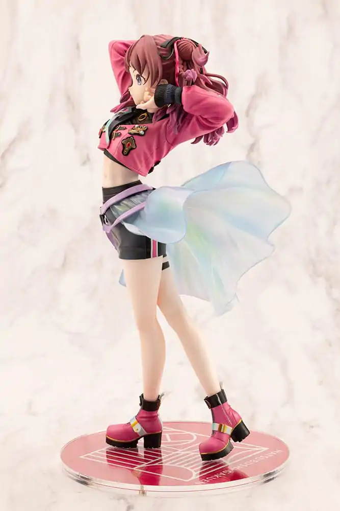 The Idolmaster Gakuen PVC soška 1/7 Saki Hanami Fighting My Way 24 cm fotografii produktu