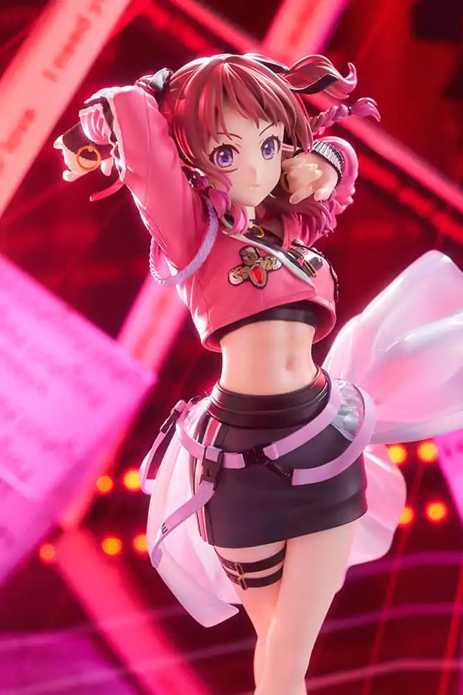 The Idolmaster Gakuen PVC soška 1/7 Saki Hanami Fighting My Way 24 cm fotografii produktu