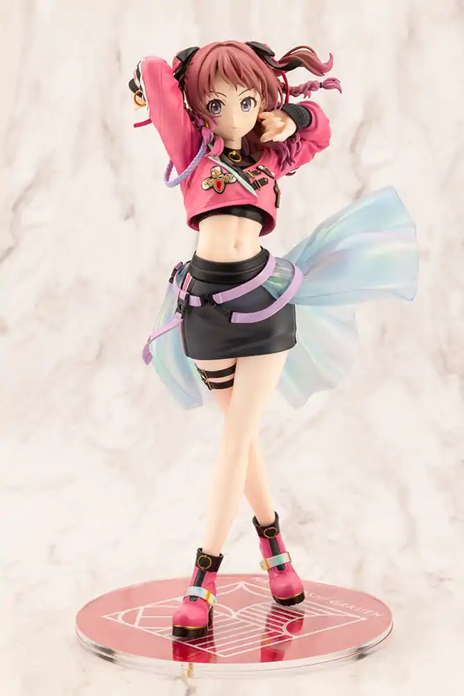 The Idolmaster Gakuen PVC soška 1/7 Saki Hanami Fighting My Way 24 cm fotografii produktu