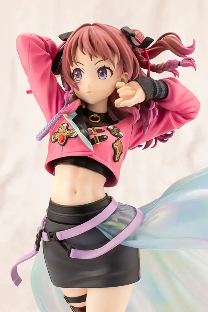 The Idolmaster Gakuen PVC soška 1/7 Saki Hanami Fighting My Way 24 cm fotografii produktu