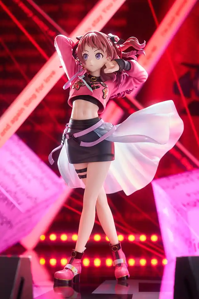 The Idolmaster Gakuen PVC soška 1/7 Saki Hanami Fighting My Way 24 cm fotografii produktu