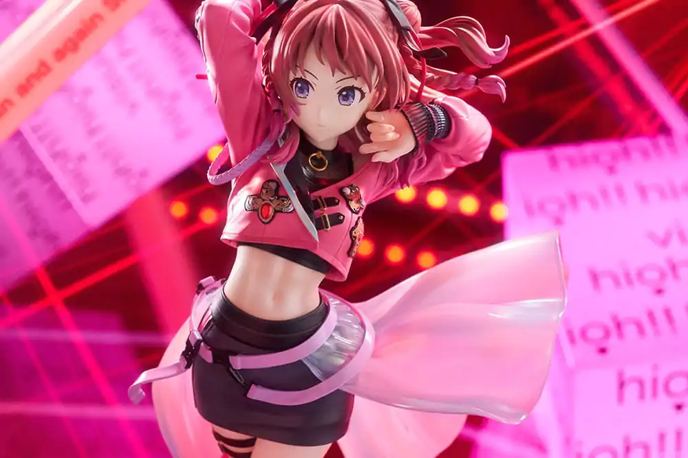 The Idolmaster Gakuen PVC soška 1/7 Saki Hanami Fighting My Way 24 cm fotografii produktu