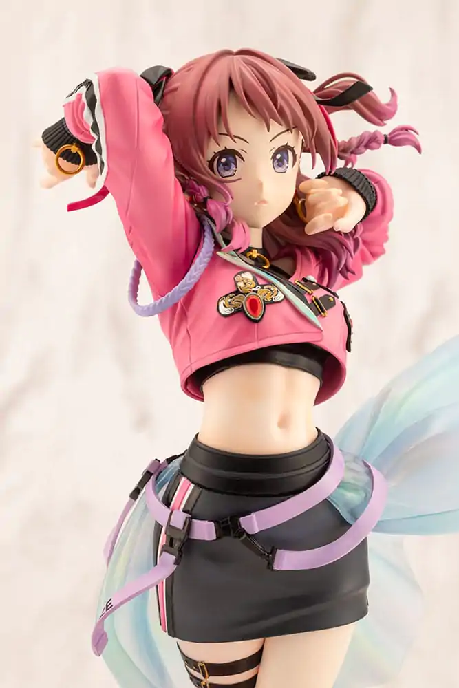 The Idolmaster Gakuen PVC soška 1/7 Saki Hanami Fighting My Way 24 cm fotografii produktu