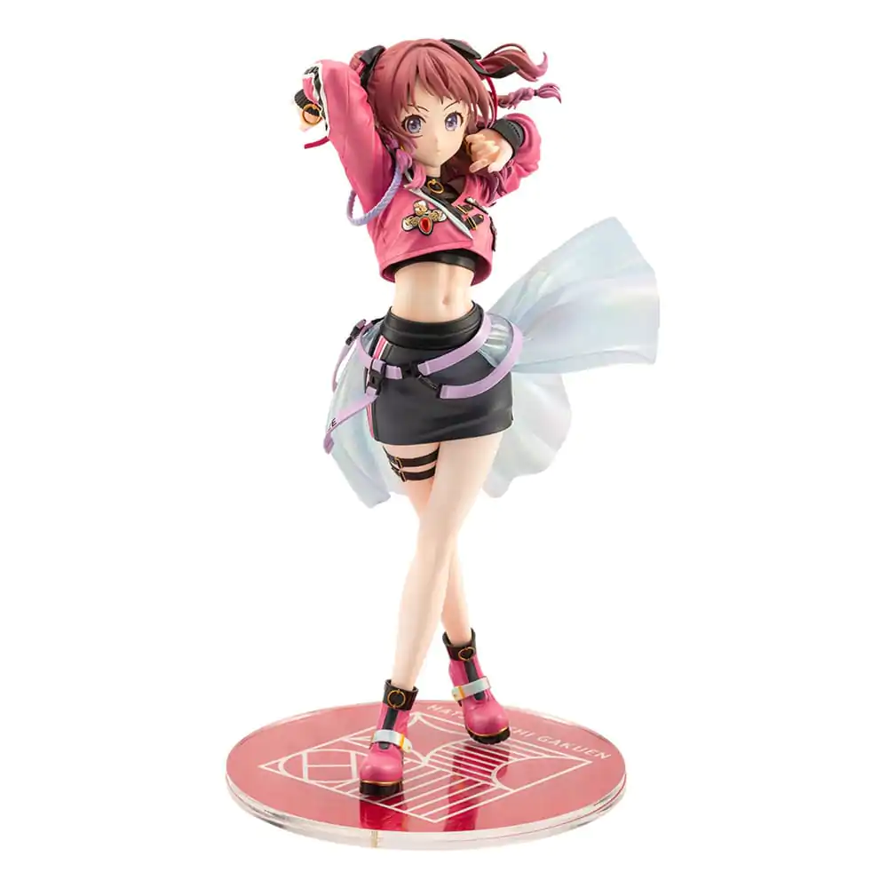 The Idolmaster Gakuen PVC soška 1/7 Saki Hanami Fighting My Way 24 cm fotografii produktu
