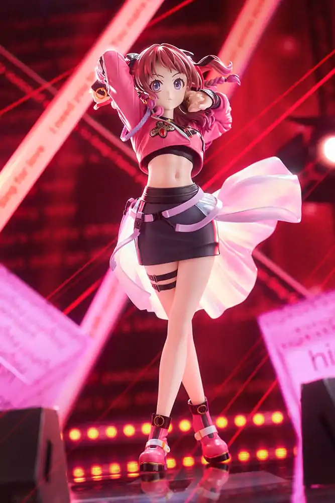 The Idolmaster Gakuen PVC soška 1/7 Saki Hanami Fighting My Way 24 cm fotografii produktu