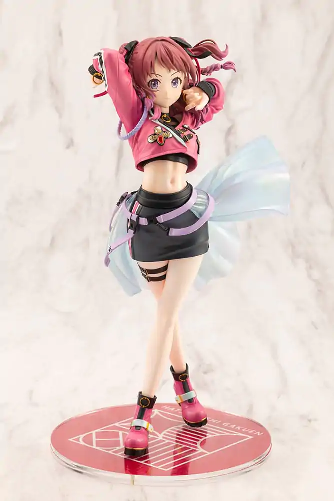 The Idolmaster Gakuen PVC soška 1/7 Saki Hanami Fighting My Way 24 cm fotografii produktu