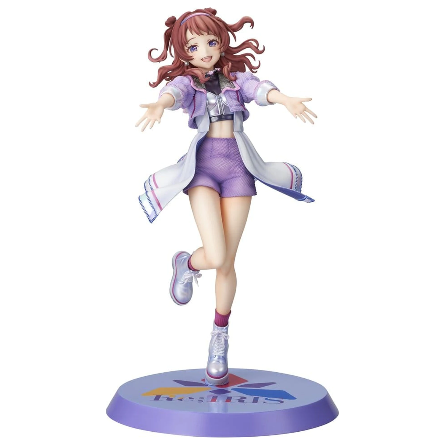 The Idolmaster Gakuen PVC figurka 1/7 Saki Hanami Re IRIS Ver. 24 cm fotografii produktu