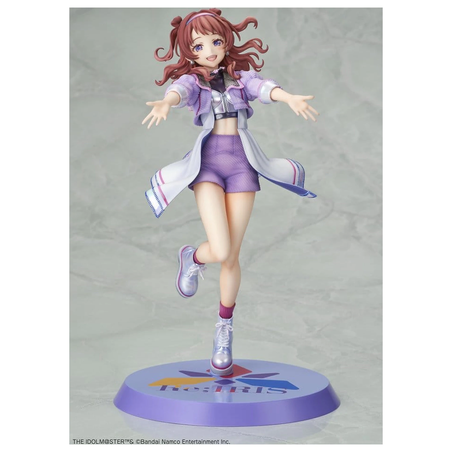 The Idolmaster Gakuen PVC figurka 1/7 Saki Hanami Re IRIS Ver. 24 cm fotografii produktu