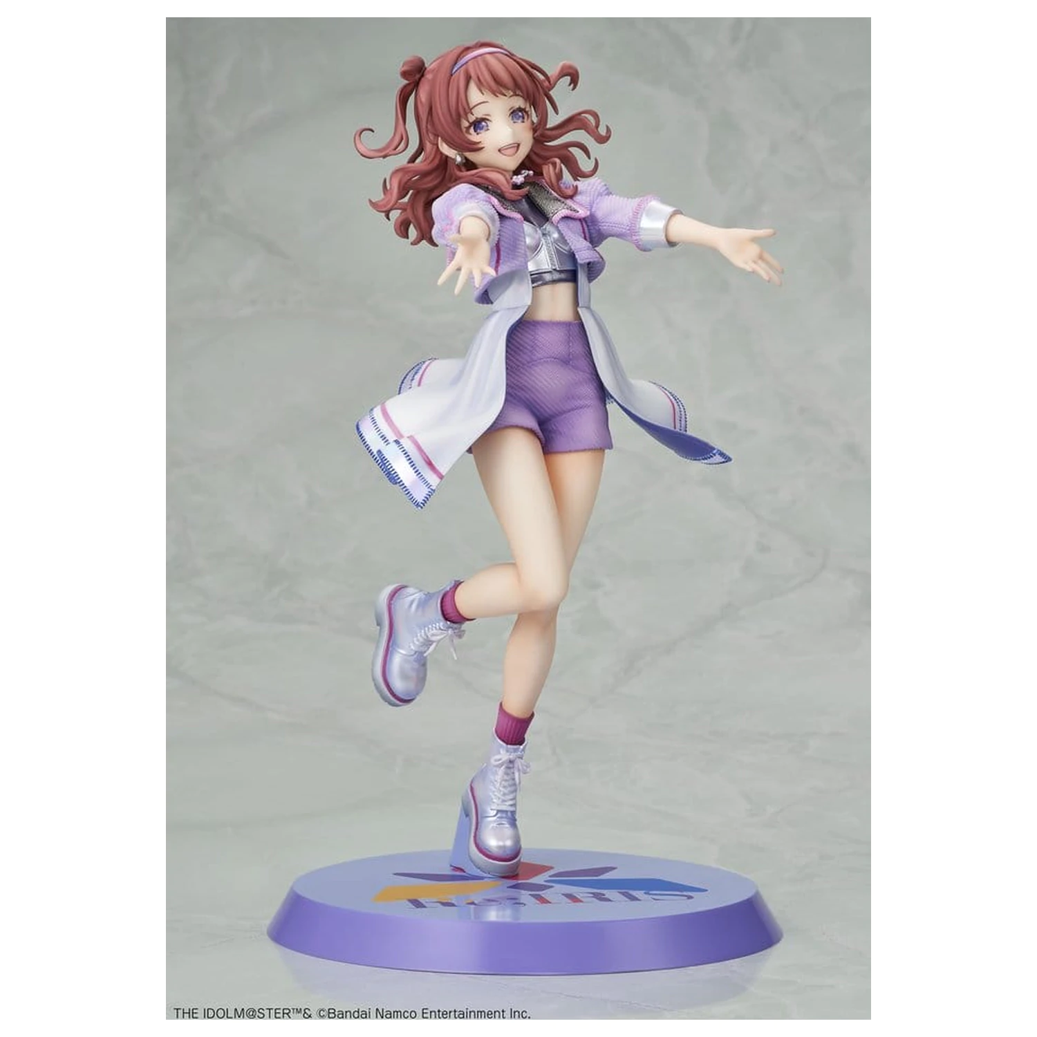 The Idolmaster Gakuen PVC figurka 1/7 Saki Hanami Re IRIS Ver. 24 cm fotografii produktu